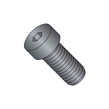 Titan Fasteners M12 x 1.75 x 40mm Low Socket Cap Screw - Steel - Black Oxide - DIN 125B - Class 8.8 - Pkg of 50 CEC12040